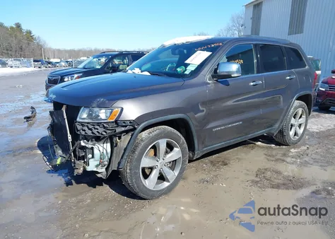 2014 Jeep Grand Cherokee Limited from USA, damaged, VIN 1C4RJFBG7EC389999
